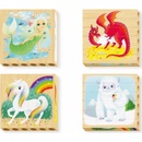 Quercetti Four Puzzle Fantastická zvieratá 80710
