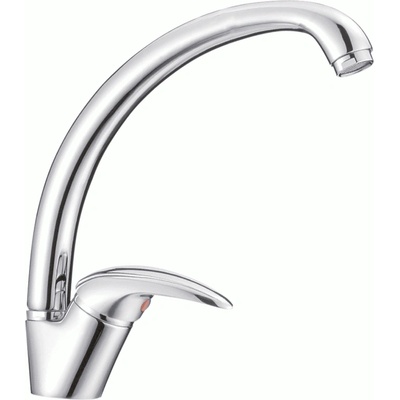 Inter Ceramic Стоящ смесител за кухня "ПИЕДМОНТ", Inter Ceramic, ICF 7113022 7313 (7113022 7313)