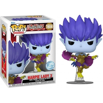 Funko Pop! 1604 Yu Gi Oh! Harpie Lady 3