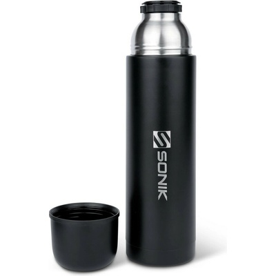 Sonik Termoska Sizzla Flask 1 l čierná