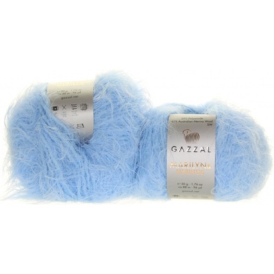 Gazzal Marilyn & Merinos 8280 nebesky modrá