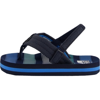 Reef Детски сандали Reef Kid's Little Ahi Sandals - Deep Sea Stripes - размер 11K (US) (702-2696-0219)