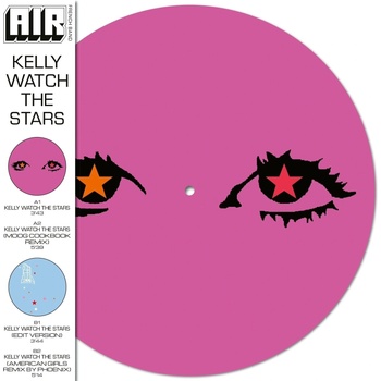 Image 1 of Air - Kelly Watch The Stars (Rsd 2024) (Picture Coloured) (LP) (5054197897634)