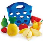 HaPe International Игрален комплект Hape - Кошница с плодове (H3169) - baby