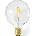 Audo Copenhagen Електрическа крушка Globe LED 4W прозрачна (81111001266)