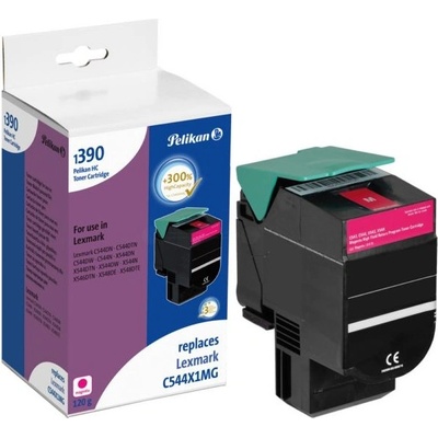Compatible Тонер, Pelikan, за Lexmark C544X1MG - Висококачествен печат (1031421674)