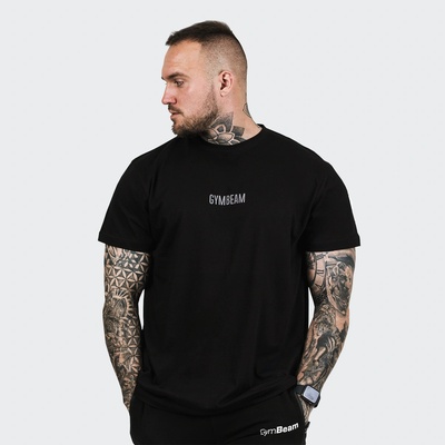 GymBeam Тениска FIT Black M