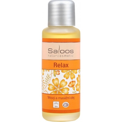 Saloos telový a masážny olej Relax 250 ml
