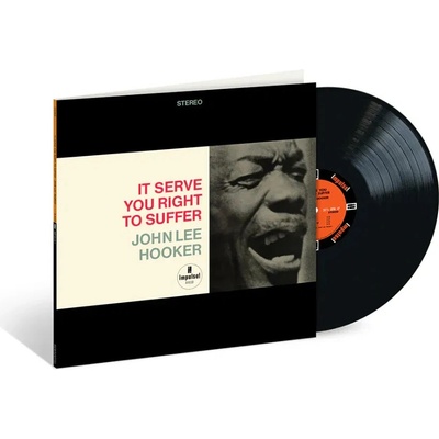 It Serves You Right to Suffer John Lee Hooker Vinyl Album LP