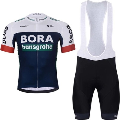 Bonavelo krátky a krátke nohavice BORA 2025 modrá/biela/čierna