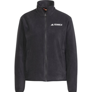 adidas Terrex Дамско поларено яке Adidas terrex Women's MT Essentials Full Zip Fleece Jacket - Black - размер XL (105-5998-0115)
