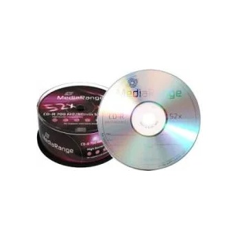 MediaRange CD-R 700Mb 52X 25 бр. PRINT