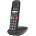 Gigaset Безжичен DECT телефон Gigaset E290 - черен (1015002)