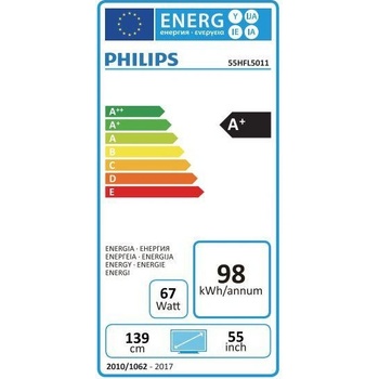 Philips 55HFL5011T