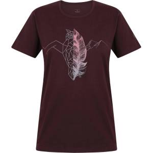 High Point Spirit Lady T-Shirt Размер: L / Цвят: тъмно лилав