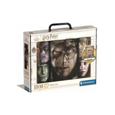 Clementoni Harry Potter puzzle brief case 1000pzs