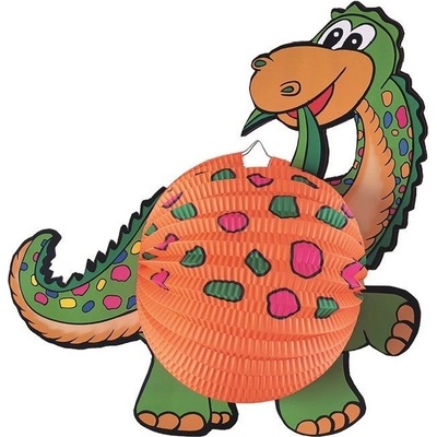 Lampion dino 39 x 42 cm – Zboží Mobilmania