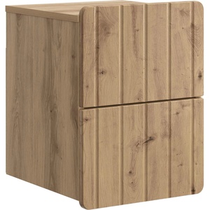 vidaXL Спален шкаф с монтаж на стена Дъб артизан 33 x 34, 5 x 43 см (898313)