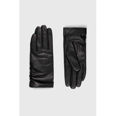 Answear Lab Кожени ръкавици Answear Lab в черно (321.HWK)