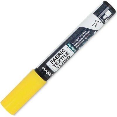 Pébéo 7A Markers Opaque fixy na textil 4 mm 02 yellow