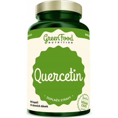 GreenFood Nutrition Kvercetin 90 kapslí