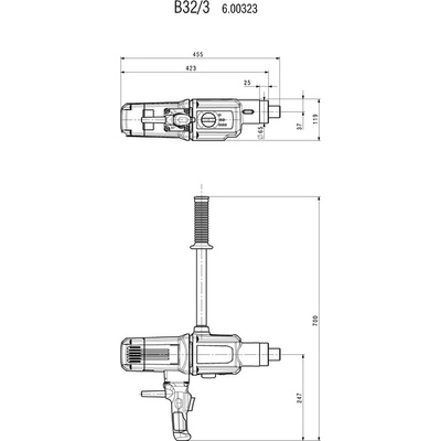 Metabo 600323000