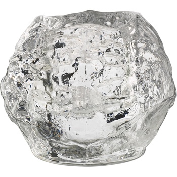 Kosta Boda Свещник за чаена свещ Snowball 9 см (7067353)