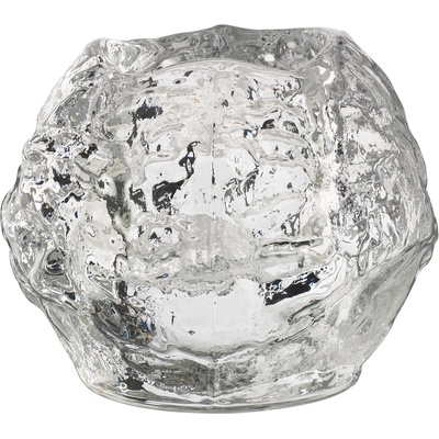 Kosta Boda Свещник за чаена свещ Snowball 9 см (7067353)