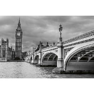 DIMEX ART Флизелинов фототапет уестминстърски мост 375 x 250 см