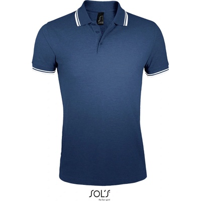 Sol's polokošile Pasadena Men french navy bílá