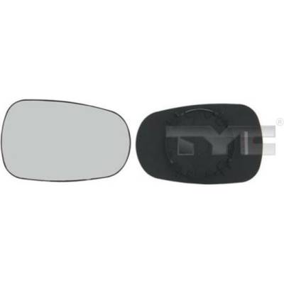 Sklo vonkajšieho zrkadla TYC 328-0109-1