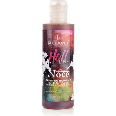 Fluidopet Šampon pro černou srst HOLI NOCE 200 ml