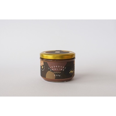 Lyra Nátierka Lieskovec/Praliné 250 g