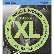 D'addario EXL165