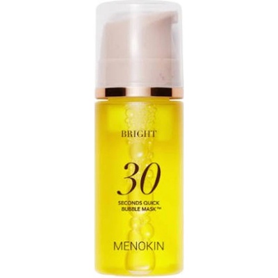 MENOKIN 30 Seconds Quick Bubble Mask - Bright - Пенеща се Маска за Лице 95ml