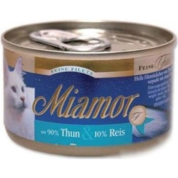 Miamor Cat Filet tuňák & rýže jelly 100 g