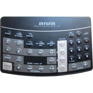GENERAL AIWA RC-EX5 - съвместимо дистанционно управление на марката General (RC-EX5) Дистанционно