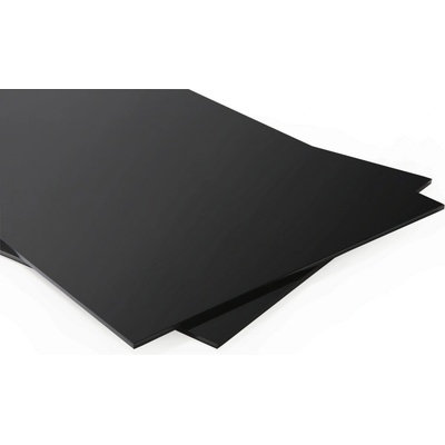 Polyvantis Plexisklo 6 mm 2,03 x 3,05 m černé satinované 1ks