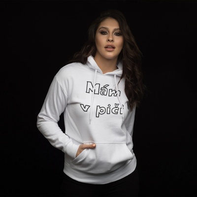 Mám v piči dámská mikina 04 Žlutá – Zboží Dáma