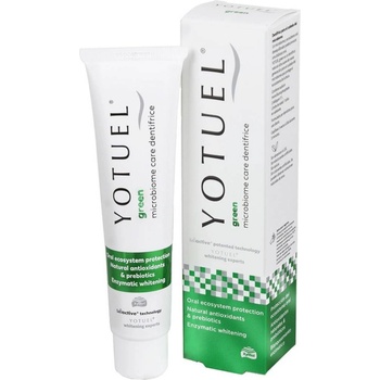 Yotuel Паста за зъби Green, 75 ml