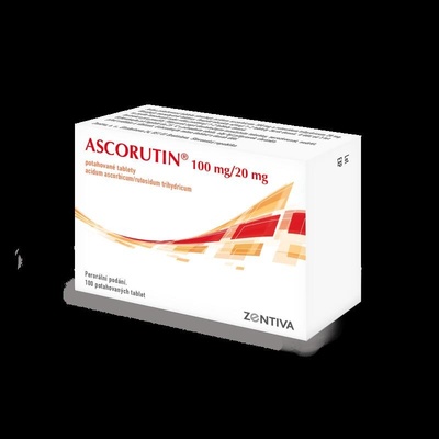 ASCORUTIN POR 100MG/20MG TBL FLM 