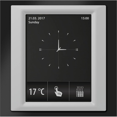 RF Touch-W Сензорно устройство за управление Никел Алуминий-Металик Бял (RFTW-ANI-BAL-CWH)