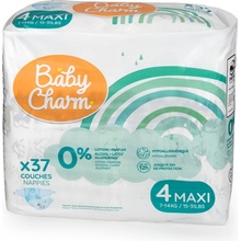 Baby Charm Super Dry Flex 4 Maxi 7-14 kg 37 ks