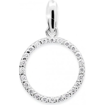 Cutie Diamonds Přívěsek z bílého zlata s diamanty Kroužek DZ6270 1979 40 00 X 2