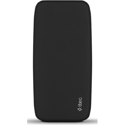 Ttec Портативна батерия ttec - ChargeUp, 10 000 mAh, черна (8694470829081)