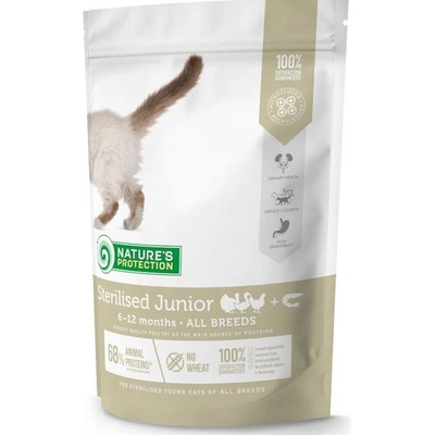 Nature's Protection Cat Dry Junior Neutered 0,4 kg