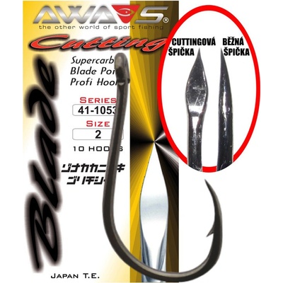 AWA-SHIMA Cutting Blade 1053 vel.8 10 ks