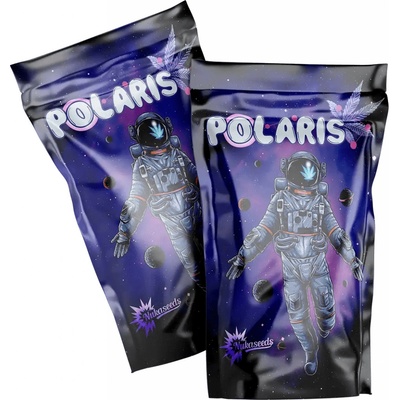 Nuka Seeds Polaris semienka neobsahujú THC 3 ks