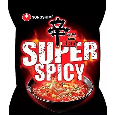 Nongshim Shin Red Super Spicy Ramen 120 g