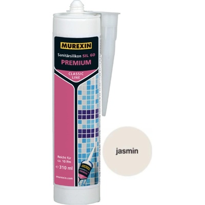 Murexin SIL 60 sanitární silikon 310 g jasmín